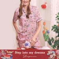 ราคา Wacoal X Phannapast Chinese New Year ชุดนอนเสื้อแขนสั้น กางเกงขาสั้น รุ่น WN7D27 (21303740429)