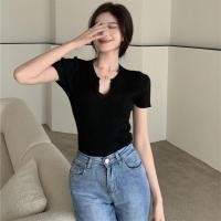 ราคา เสื้อไหมพรม เสื้อคอวีไหมพรม เสื้อไหมพรมคอวี เสื้อยืดแขนสั้น เสื้อไหมพรม เสื้อคอวีไหมพรม เสื้อไหมพรมคอวี เสื้อยืดแขนสั้น (18181805460)