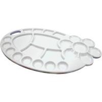 ราคา จานสี รูปปลา ตราม้า สวยงาม (12261729182)