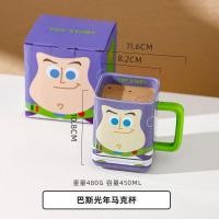 ราคา แก้วกาแฟเซรามิค ทรงสี่เหลี่ยม ลาย Toy Story น่ารัก ของใช้ในครัวเรือน สําหรับเด็ก (20774162465)