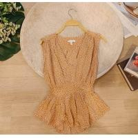 ราคา เสื้อแขนกุด จั๊มเอว แบรนด์ห้าง มือสอง ไซส์ M พร้อมส่ง (20929187976)