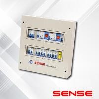 ราคา Sense R2N ตู้ไฟ ตู้ควบคุมไฟฟ้า ตู้คอนซูมเมอร์ เซนส์ พร้อมเครื่องตัดไฟรั่ว RCBO และอุปกรณ์ป้องกันฟ้าผ่า ขนาด 10 ช่อง (7300926864)