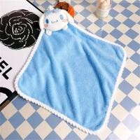 ราคา ตัวการ์ตูน Sanrio มือ Towl น่ารัก Kuromi Melody ผ้าขนหนูสี่เหลี่ยมขนาดเล็กที่แข็งแกร่งดูดซับผ้าทำความสะอาดแขวนแห้งเร็วเช็ดผ้าเช็ดตัวพรมสำหรับห้องครัวของใช้ในครัวเรือน (18993689921)