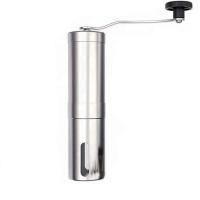 ราคา เครื่องบดกาแฟมือสแตนเลส เครื่องบด กาแฟ อุปกรณ์บดแตนเลส สำหรับเมล็ดบดกาแฟส Stainless steel hand coffee เครื่องบดกาแฟแบบพกพา มือหมุน มือ ปรับได้ (20237505393)