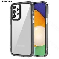ราคา NORVIK เคสโทรศัพท์ Samsung Galaxy A22 4G A23 4G A23 LTE A23 5G A24 A24 LTE เคสป้องกันเต็มรูปแบบโทรศัพท์กล่องกันกระแทกป้องกันการตกฝาหลังใสดีไซน์ใหม่ (20816156351)