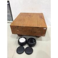 ราคา โต๊ะหมากล้อม ชินคายะญี่ปุ่นแท้ มีทั้งแบบตัวเปล่า และพร้อมตัวหมาก กระดานหมากล้อม หมากล้อม กระดานโกะ โต๊ะโกะ (20803457028)