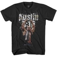 ราคา เสื้อยืดโอเวอร์ไซส์เสื้อยืด พิมพ์ลาย Stone Cold Shirt Stone Cold Steve Austin 316 The Texas Rattlesnake World สําหรับผ (20391482809)