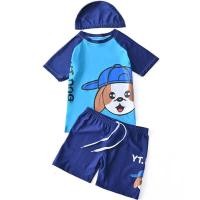 ราคา LB ชุดว่ายน้ำเด็กชายโต 5xl ชุดเที่ยวทะเล ช เซ็ตชุดว่ายน้ำกันแดดแบบแห้งไวสำหรับเด็กผู้ชาย ฟรีหมวกว่ายน้ำ ชุดว่ายน้ำเด็กชาย 10 ขวบ (15538257505)