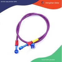 ราคา สายถัก สายเบรค หัวเบนโจ 36 นิ้ว และ 22 นิ้ว หน้า หลังทั่วไป หัวเบนโจงอ เบนโจตรง สายเบรคหน้า ส่งเร็วทันใจ (18828721291)