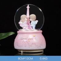 ราคา สโนว์บอล snowball ลูกบอลคริสตัล ของขวัญคู่รักวันวาเลนไทน์ ลูกแก้วกล่องดนตรีหัวใจสาวในฝัน การตกแต่งของขวัญกล่องดนตรี (18318467694)