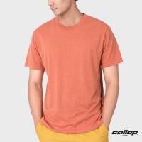 ราคา GALLOP Mens Wear เสื้อยืดคอกลม ECO Tees รุ่น GT9141 มี 4 สี Purple sweet potato มันม่วง Carrot ส้ม Morkram มอคราม Kale เขียว (18918513774)