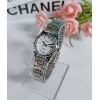 ราคา นาฬิกา Casio แท้ รุุ่น LTP V006D 4B LTP V006D 1B2 LTP V006D 7B2 นาฬิกาข้อมือผู้หญิง สายสเตนเลสสีเงิน ของแท้ 100 รับประกันสินค้า 1 ปีเต็ม (19809059345)