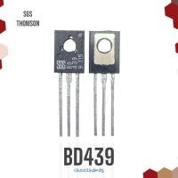 ราคา BD439 NPN power Transistors SOT 32 TO 126 ทรานซิสเตอร์พลังงานเสริม SILICON SGSTHOMSON (18288390429)