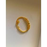 ราคา ข้อมือทองลายเบนซ์ คั้นโอ่งพิกุล น้ำหนัก2บาท หุ้มทองแท้ไม่ลอกดำ (19100164253)