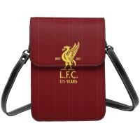 ราคา ลิเวอร์พูลพูลกระเป๋ากระเป๋าสตางค์ใส่โทรศัพท์ได้มือถือแบบสะพายพาดลำตัวหนังกระเป๋าถือกระเป๋าสะพายไหล่กระเป๋าสะพายข้าง (19866539975)