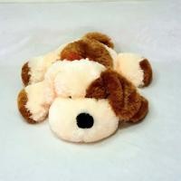 ราคา ตุ๊กตาหมาหมอบ ขนนุ่ม น่ากอด 3 แบบ 3 ขนาด (7467048748)