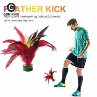 ราคา ลูกขนไก่ของเล่นกีฬาทำมือขนาด20ซม ของเล่นกลางแจ้งวอลเปเปอร์ขนนกสีสวย (19400302161)