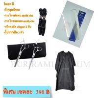 ราคา กรรไกรตัดผม กรรไกรซอยผม smith chu ชุดเซตตัดผมสุดคุ้ม 7 ชิ้น แบบอย่างดี ราคาพิเศษ ลับคมให้พร้อม กรรไกรอย่างดี กรรไกร (2716654549)