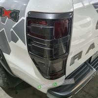 ราคา ครอบไฟท้าย Ford Ranger สีเทา Wildtrak จำนวน 2 ชิ้นซ้าย ขวา ใส่ปี 2012 2021 (9800905246)