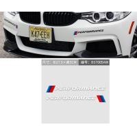 ราคา 2Pcs Mของเล่นโมเดลรถยนต์ด้านข้างรูปลอกสติกเกอร์ตกแต่งสำหรับBMW E38 E39 E46 E53 E60 F30 (4365006467)
