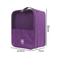 ราคา กระเป๋าเก็บรองเท้า ถุงใส่รองเท้า กระเป๋ารองเท้า Shoes Pouch Portable กระเป๋าใส่รองเท้ากีฬา กระเป๋าใส่รองเท้าฟุตบอล กระเป๋ารองเท้าสำหรับพกพา (20525892038)