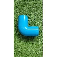 ราคา 10 ชิ้น ข้อต่อตรง ต่อสามทาง ข้องอ สีฟ้า มีขนาด 4 หุน 1 2 และ 6 หุน 3 4 (21191343456)