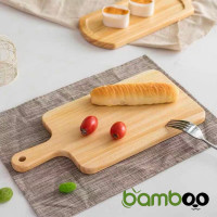 ราคา เขียงไม้แท้ สำหรับเสริฟหรือหั่นอาหาร เขียงไม้วางอาหาร เขียงพิซซ่า เขียงสเต็ก อุปกรณ์เสริฟ Paddle Cutting Board SERVING BOARD (9631857628)