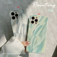 ราคา เคสภาพวาดสีน้ำมันลายขนนกสำหรับ Iphoneเคสสำหรับ Iphone 13Mini 13 13Pro 13pro Max 12Mini 12 12Pro 12pro Max 11 11pro Max SE 2020 6 6S 6 Plus 6Splus 7 8 Se 7Plus 8Plus X xs XR XsMax ปลอกโทรศัพท์อ่อนสร้าง