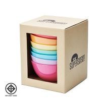 ราคา SuperSOSO กิฟต์เซ็ตแก้วน้ำสีรุ้ง 7 สี Gift Sets RAINBOW ช้อนชาสีรุ้งถ้วยซุปสีรุ้งช้อนและส้อมสีรุ้ง เมลามีนคุณภาพสูง ชุดจานเมลามีน set (19209573644)