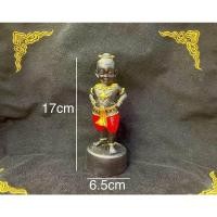 ราคา กุมารทองแร่เหล็กน้ำพี้ ขนาดฐานกว้าง 6 5 cm สูง 17 cm มี 4 แบบ (19716711490)