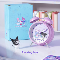 ราคา นาฬิกาปลุก Sanrio Kuromi คลาสสิกของแท้ 100 ดังกริ่ง พร้อมแบ็คไลท์ ป้องกันการตก จอแสดงผลความละเอียดสูง ของขวัญวันเกิด นาฬิกาปลุก แบ็คไลท์ 097 (20520878340)