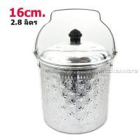 ราคา หม้อหูหิ้วทรงกระบอกลายไทย ตราผึ้ง (12481822770)