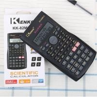 ราคา Kenko เครื่องคิดเลขหลายฟังค์ชั่น ใช้ในการคำนวนทางวิทยาศาสตร์ การบัญชี รุ่น KK 82MS A สีดำ (3289680911)