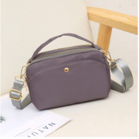 ราคา กระเป๋าผ้าใหม่กระเป๋าสะพายข้างผู้หญิงกระเป๋าไนลอนเบาและกระเป๋าสะพายข้างขนาดเล็กของผู้หญิงอเนกประสงค์ (20079288343)