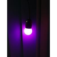 ราคา หลอดปิงปองหลอดใส หลอดขุ่น แสงวอร์ม หลอดสี LED 3W ขั้วE27 จำนวน 5 100 หลอดไฟเป็นPVCตกไม่แตก หลอดไฟปิงปอง หลอดไฟสี (20960699618)