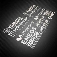 ราคา สติ๊กเกอร์ติดรถ MotoGP YAMAHA Set (5236772592)