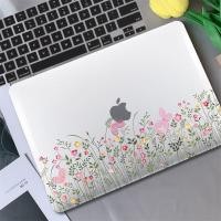 ราคา 2023ใหม่ดอกไม้พิมพ์ Sarung Dof สำหรับ2022 Apple Macbook Air M1 M2กรณี A2681 M2 M1 Pro 2021 Retina 13 14นิ้ว A2338 A2337ฝาแข็ง2020ฟรีแผ่นครอบแป้นพิมพ์ (17338581892)
