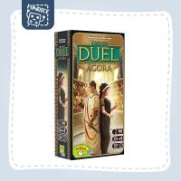ราคา Fun Dice 7 Wonders Duel Agora Board Game (10803382830)