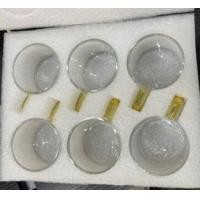 ราคา Chinese Kungfu Glass Tea Set Magnetic Water Semi Automatic Custom Glass Teapot (19227606613)