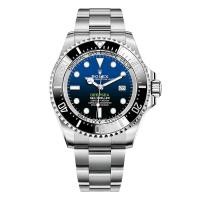 ราคา ว๊าวมาแล้ว จัดส่งฟรี นาฬิกาrolexของแท้ นาฬิกา Deepsea Watch Oystersteel M126660 0002 สินค้ารับประกัน1ปี นาฬิกาข้อมือผู้ชาย นาฬิกากลไกแ 44มม มาพร้อมกับบรรจุภัณฑ์เดิม (17968403328)