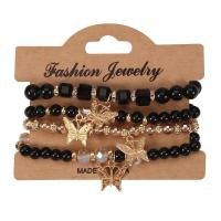 ราคา สร้อยข้อมือจี้ผีเสื้อโบฮีเมียนลูกปัดเทียม4ชิ้น เซ็ตสร้อยข้อมือเพชรแก้วคริสตัลเทียม (21171038351)