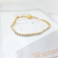 ราคา Amantio Diamond สร้อยข้อมือเพชรแท้ เพชรแท้น้ำ99 เพชรแท้ทองแท้18k (16601600348)