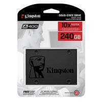 ราคา Kingston 240GB A400 SSD SATA 3 2 5 500r 350w MB s SA400S37 240G เอสเอสดี (20842532352)