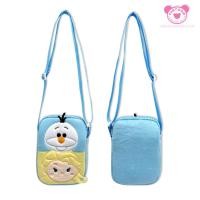 ราคา Disney TSUM TSUM กระเป๋าสะพายข้าง กระเป๋าสะพายไหล่สำหรับเด็ก ขนาด 9 นิ้ว สายยาว 52 นิ้ว มีตัวเลื่อน สามารถปรับระดับได้ สินค้าลิขสิทธิ์แท้ (10221317133)