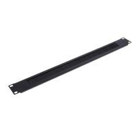 ราคา 1U 19Inch RACK MOUNT Blanking Plate Rack Mounting Blank Network Brush Panel Server Cabinet Cable Management (18545555186)