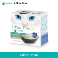 ราคา CatH2O Litter Fresh For Pets เครื่องกับกลิ่นทรายแมวอัตโนมัติ (9392202705)