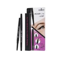 ราคา ODBO ready to use auto spin eyeliner pencil od340 0 35g ออโต้อายไลเนอร์เนื้อนุ่ม กันน้ำกันเหงื่อ (18505028098)