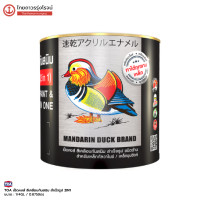 ราคา TOA เป็ดหงส์ สีเคลือบกันสนิม สำเร็จรูป 2IN1 1 4GL 0 875ลิตร กระป๋อง (10486381717)