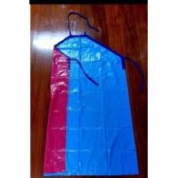 ราคา เอี๊ยมกันเปื้อน พลาสติกเนื้อมุก เนื้อหนา กันเปื้อนPVC สีฟ้าแดง ขาว เขียว เอี๊ยมแม่บ้าน กันน้ำ กันเปื้อน ผ้าพลาสติกกันน้ำเนื้อมุก 3 Size (20943193091)