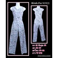 ราคา จั๊มกางเกงขายาว งานป้าย งานแฟชั่น งานมือสอง ใหม่เทียบมือ 1 (21252283227)